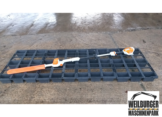 Akku Heckenschneider mieten - Stihl HLA 56